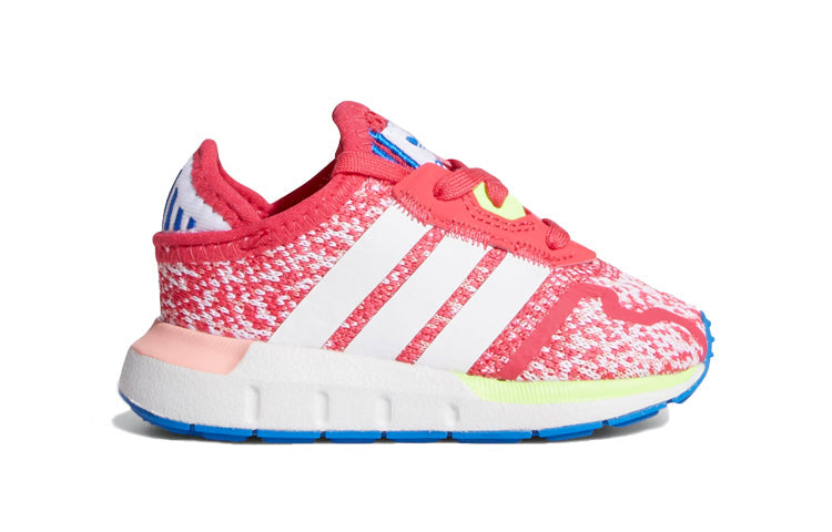 (TD) adidas originals Swift Run X 'Pink Blue' FY2190