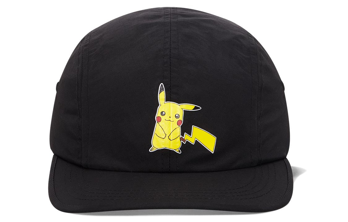 Converse x Pokmon Pikachu Camp Cap 'Black' 10023903001