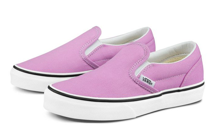Kids Vans slip-on Skate shoes 'Pink Blue' VN0A4BUT3SQ