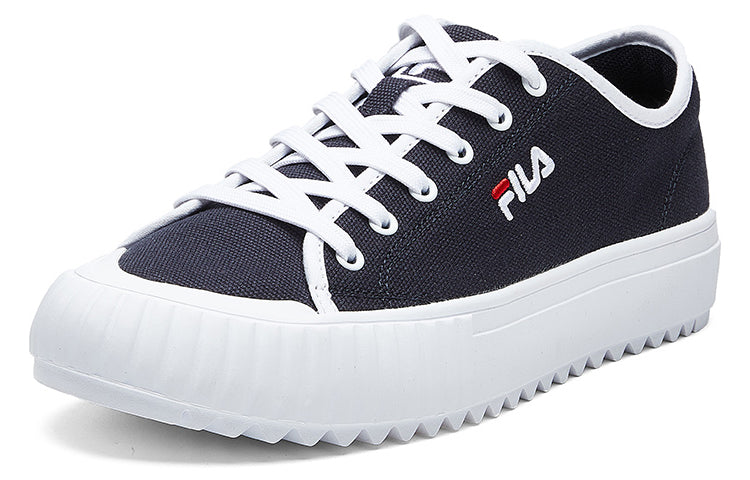 FILA Canvas Sneakers Black/White F52M014404FNV