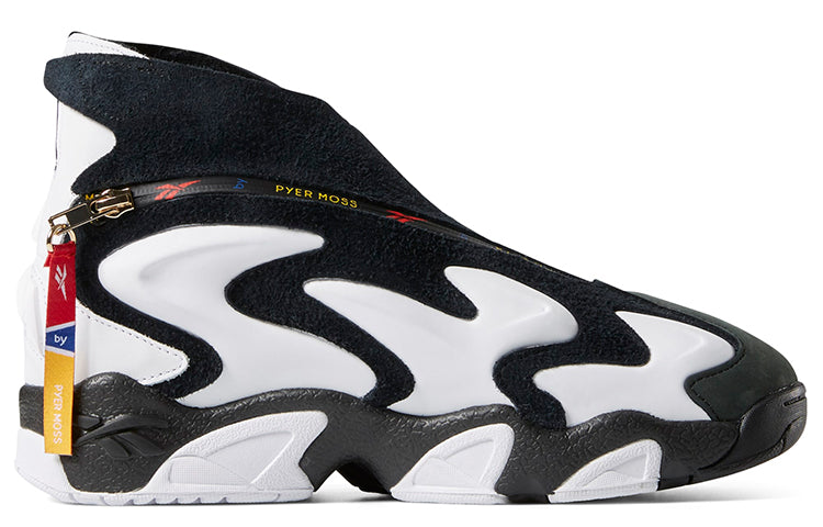 Reebok Pyer Moss x Mobius Experiment 3 'Black White' EF4640
