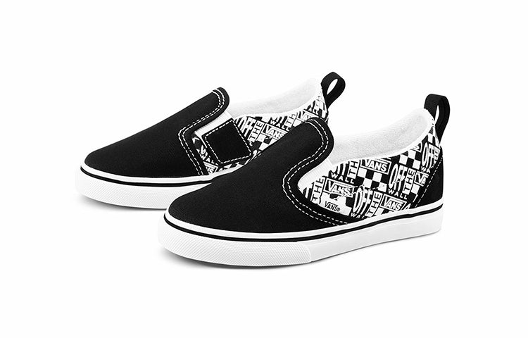 Vans slip-on Kids Black/White VN0A34883WI
