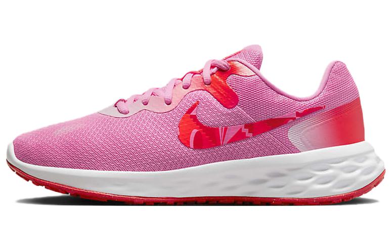 (WMNS) Nike Revolution 6 Next Nature 'Pink Glow Hot Punch' FD0389-663