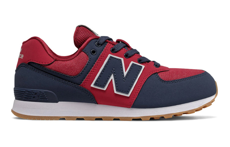 (GS) New Balance 574 Red/Blue GC574DMI