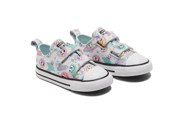 (TD) Converse Chuck Tailor CTAS 2V Galactic Gal 'Multicolor' A02980C