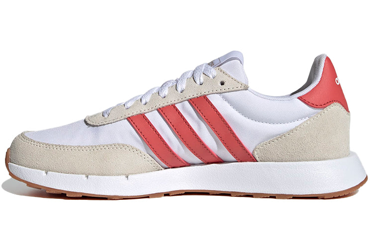 (WMNS) adidas Run 60s 2.0 'White Crew Red' FY5960