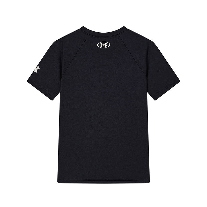 Under Armour Project Rock Tech Respect T-Shirt 'Black' 1370244