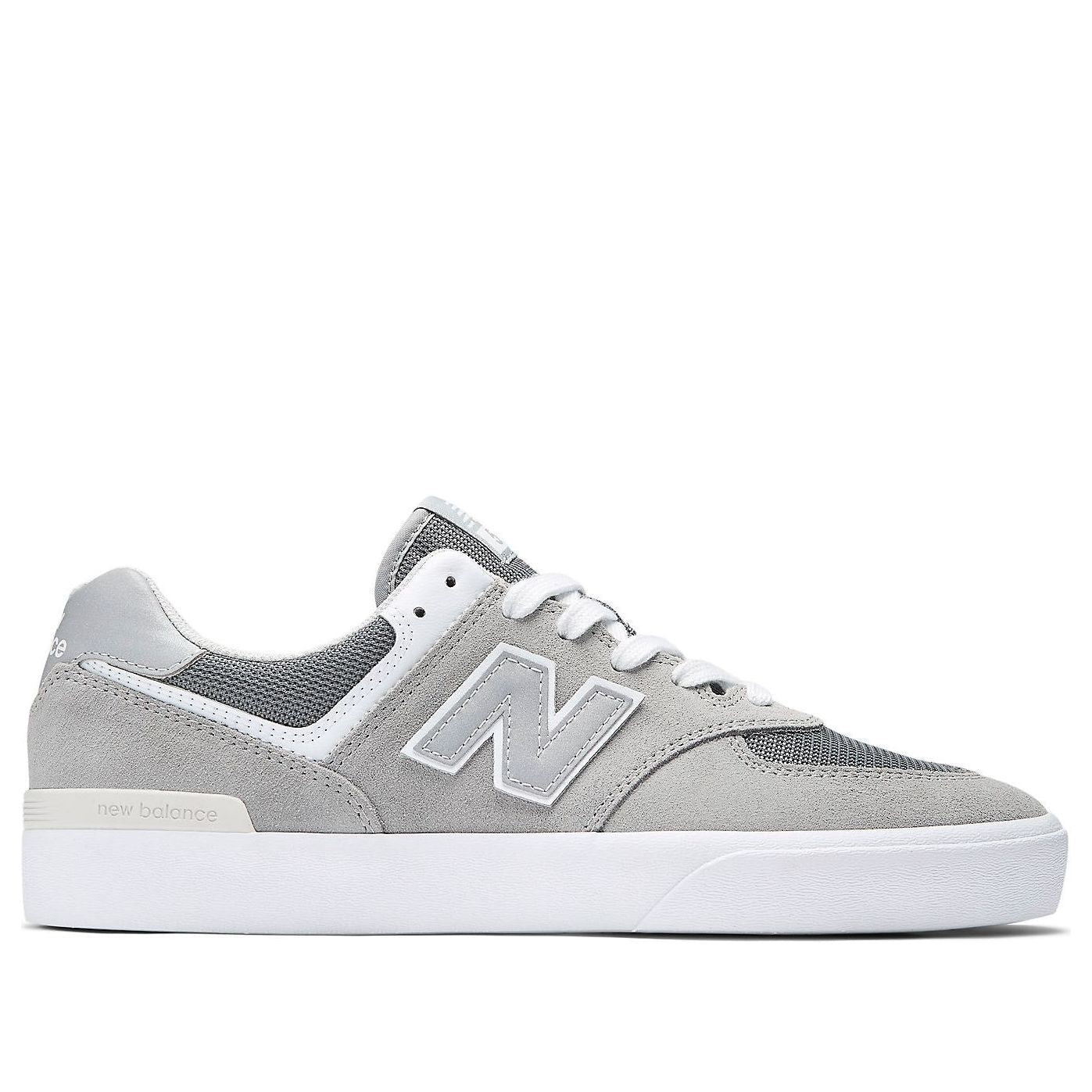 New Balance NB Numeric 574 Vulc 'Grey White' NM574VGY
