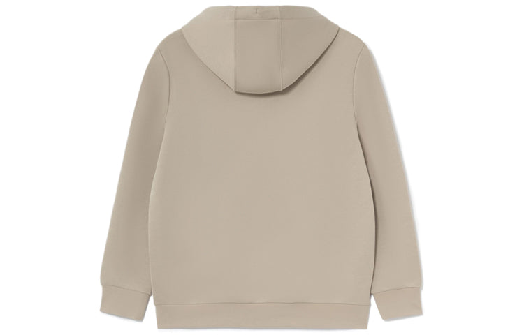Li-Ning Wade Series Printing Hooded Pullover 'Brown' AWDS193-2