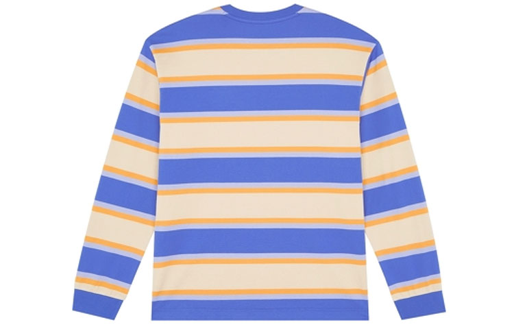 New Balance Classic Long Sleeve T-Shirt Asia Sizing 'Blue Orange' 5DC17073-RBL