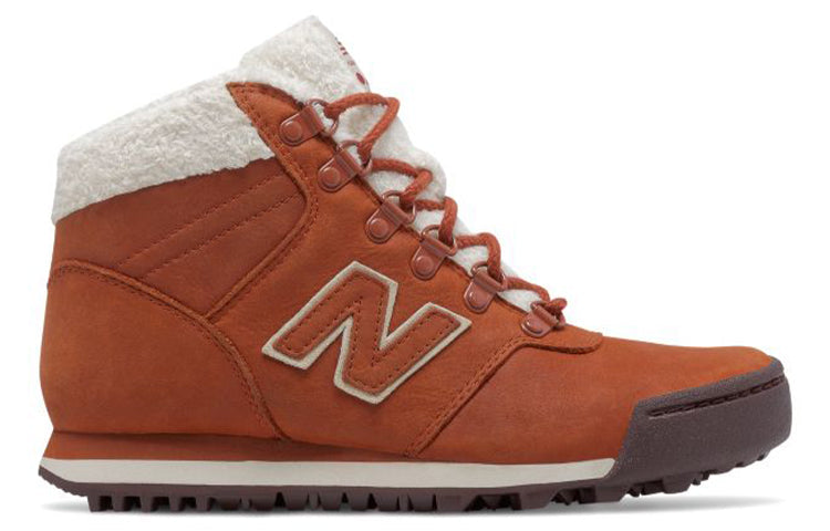(WMNS) New Balance 701 Series Brown White Fleece Lined 'Brown White' WL701PKP