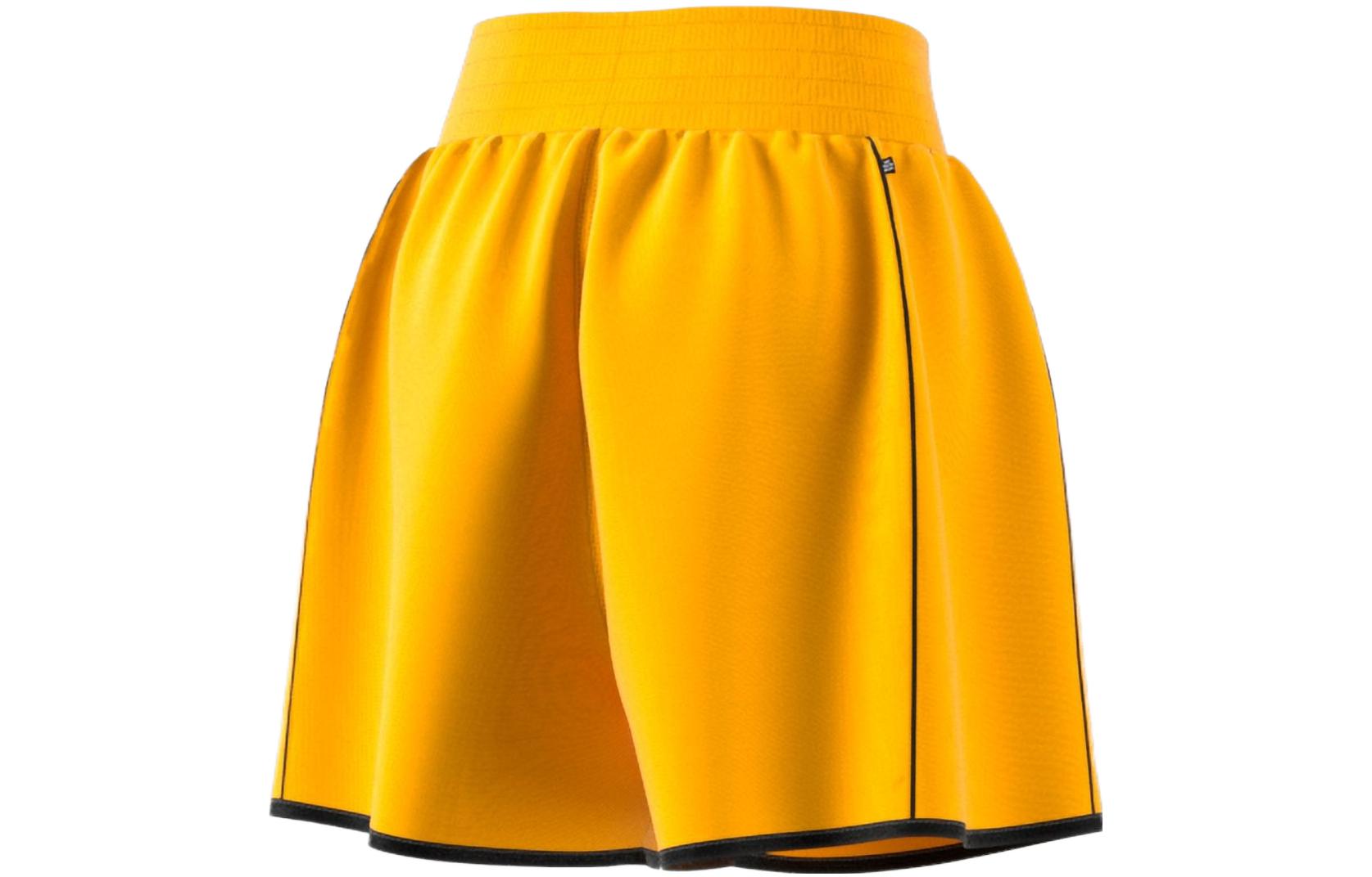 (WMNS) adidas Boxing Shorts 'Yellow' IC8508