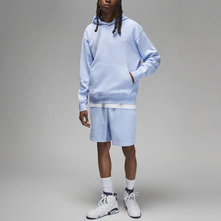 Air Jordan Essentials Fleece Shorts 'Blue' FJ7782-425
