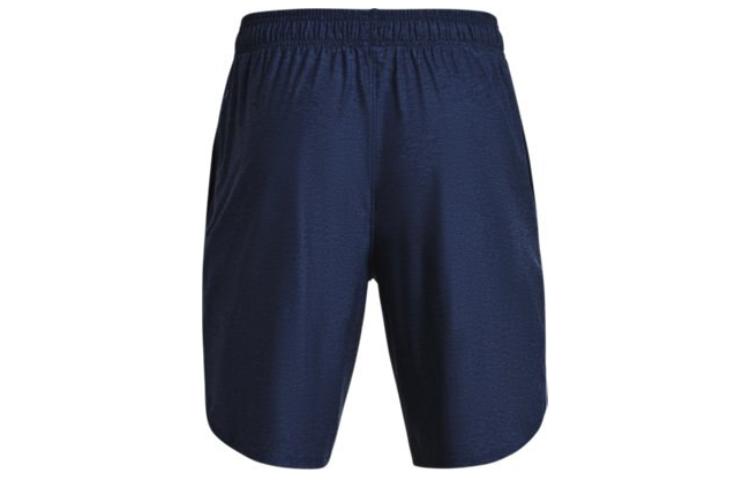 Under Armour Training Stretch Shorts 'Navy' 1356858-408
