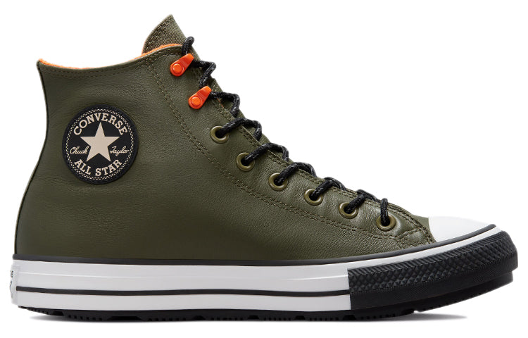 Converse Chuck Taylor All Star Winter Canvas Shoes Green 172133C