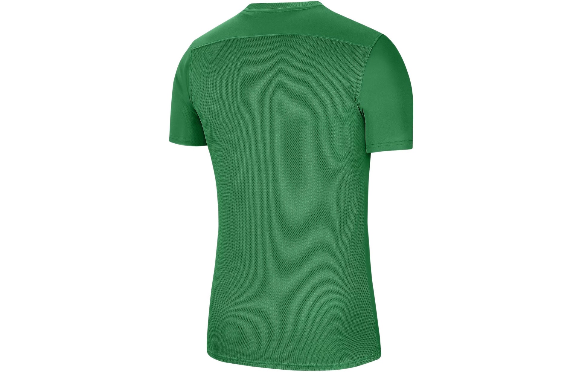 Men's Nike Dri-FIT Logo Printing Round Neck Pullover Short Sleeve Us Edition Dark Green T-Shirt BV6708-302