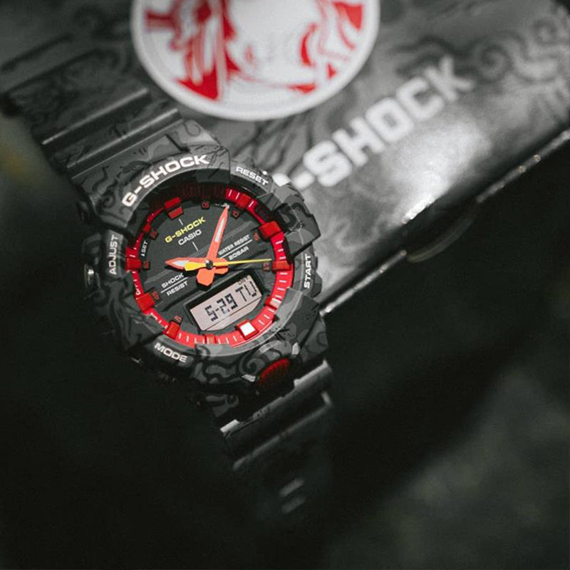 CASIO G-Shock Analog-Digital 'Black' GA-800CG-1A
