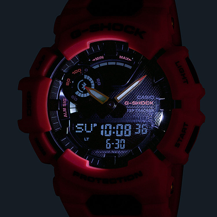CASIO G-Shock Analog-Digital 'Pink' GBA-900-4APR