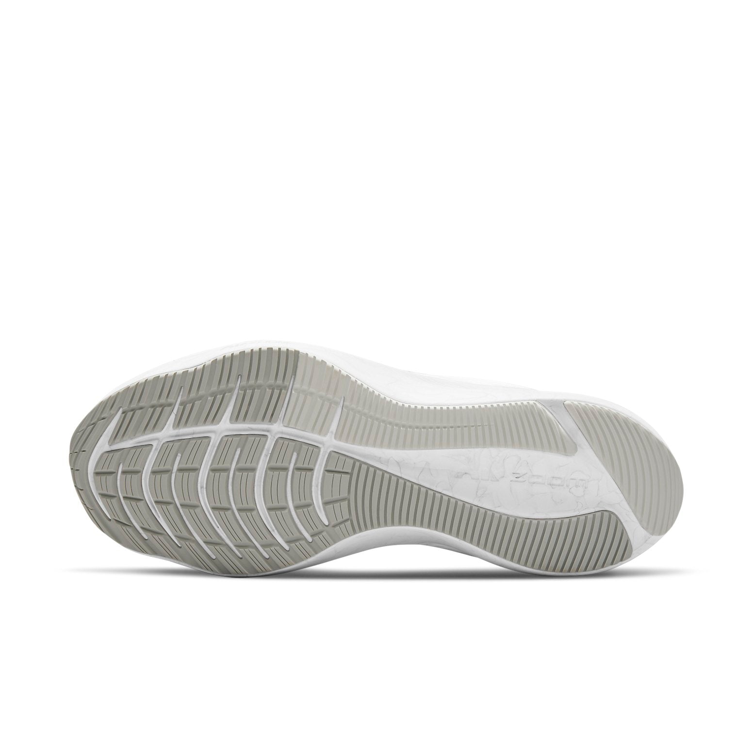 (WMNS) Nike Air Zoom Winflo 8 'White Metallic Silver' CW3421-104