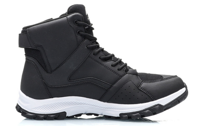 Li-Ning Hiking Hi Shoes 'Black' ARDP019-1
