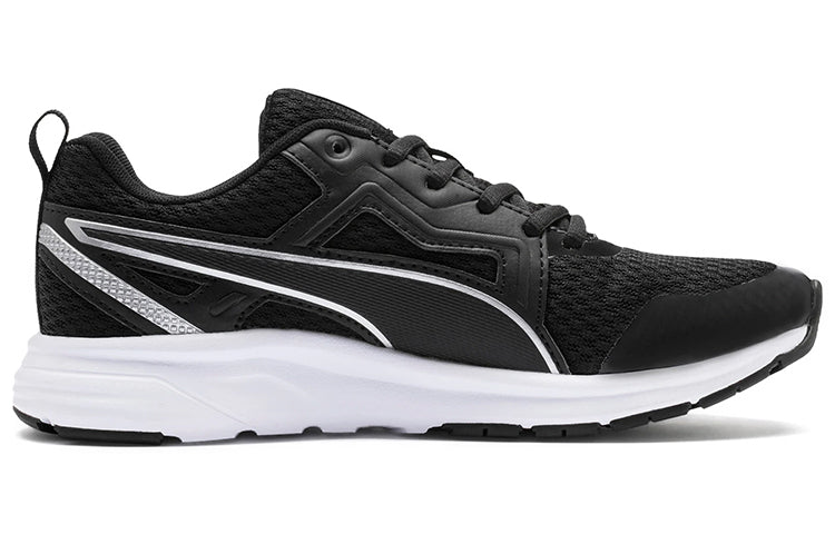PUMA Pure Jogger Jr Black/White 370575-01
