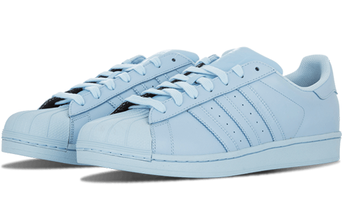adidas x Pharrell Superstar Supercolor 'Clear Sky' S41830