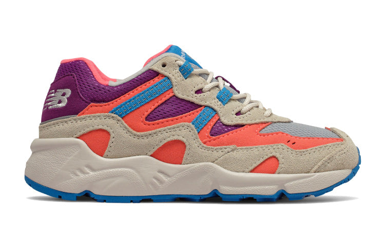 (PS) New BalanceLittle Kids' 850 Running Shoes Pink/Purple PC850YSA
