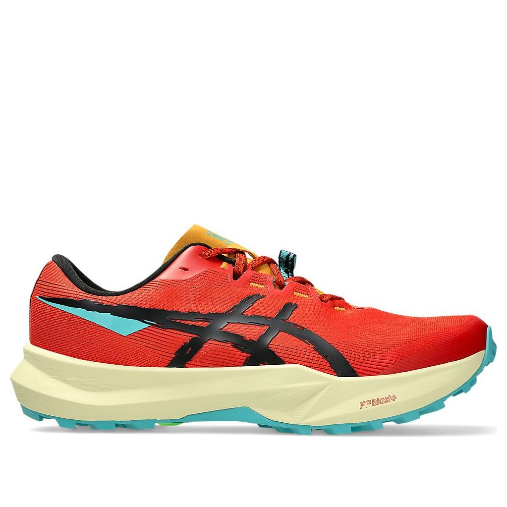 ASICS Fuji Lite 6 'Red Clay Black' 1011C086-600