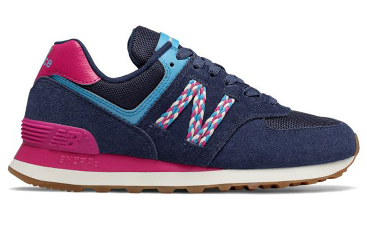 (WMNS) New Balance 574 Series Low-Top 'Dark Blue Purple' WL574LDM