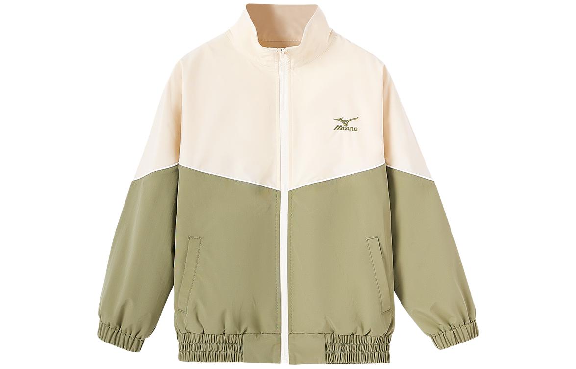 (GS) Mizuno Casual Jacket 'Green' WT2238