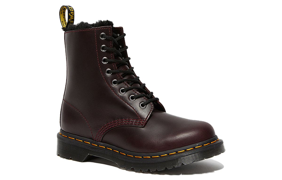 Dr. Martens 1460 Serena 8 Martin boots Couple Style Brown 26238601