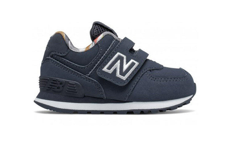 New Balance 574 Black / Blue Toddler IV574GYZ
