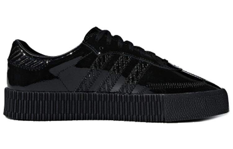 (WMNS) adidas Sambarose 'Patent Black' CG6618
