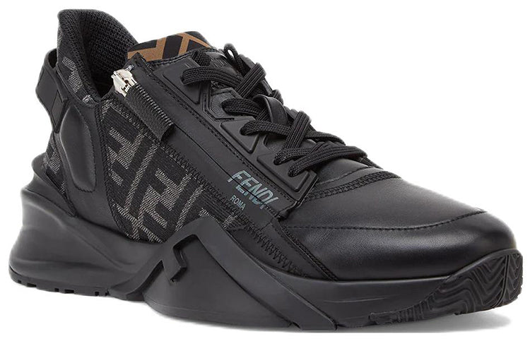 Fendi FW25 Flow Trainers 'Black' 7E1392AJZHF1DV5