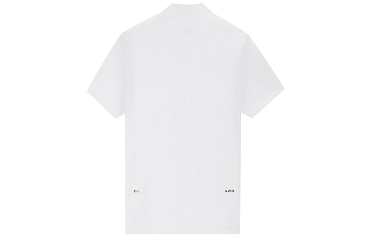 Nike x NOCTA Drake Golf Mock Neck Top 'White' DJ5576-100