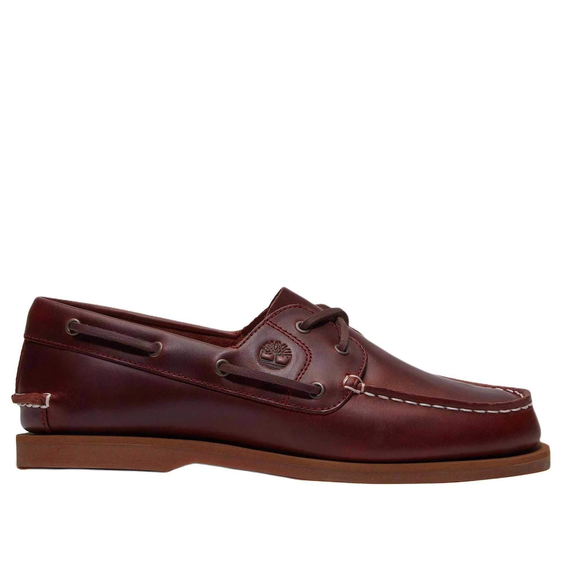 (WMNS) Timberland Mocassini Classic Boat 2 Eye Codice 'Burgundy' TB0A2Q9XEIW