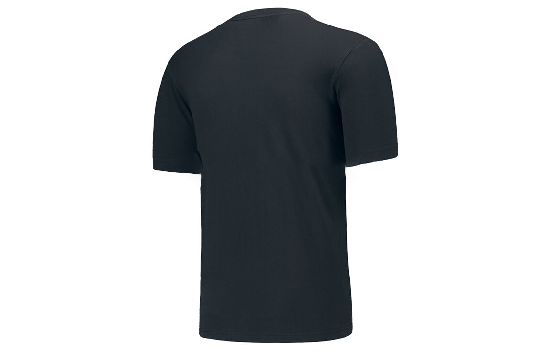 Men's Converse All Star Classic Logo Casual Sports Short Sleeve Black 10018568-001
