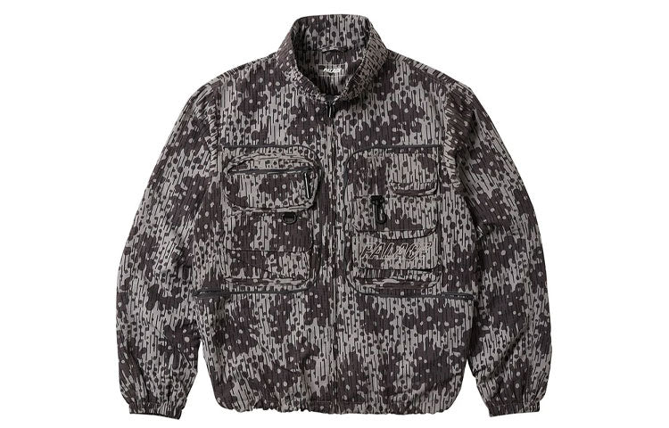PALACE Casual Forest Pattern Jacket Unisex Black P20JK011