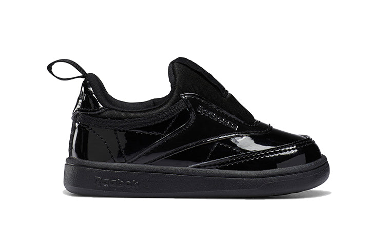 (TD) Reebok Cardi B x Club C Slip-On 3 'Core Black' H02521