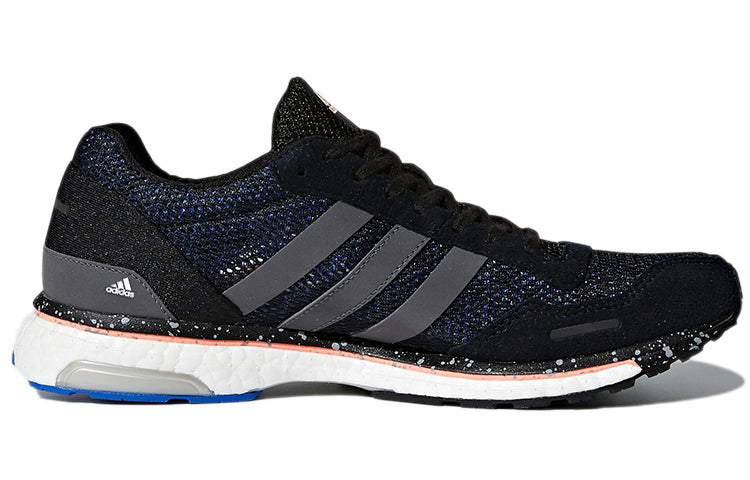 (WMNS) adidas Adizero Adios 'Black Grey' BB6407