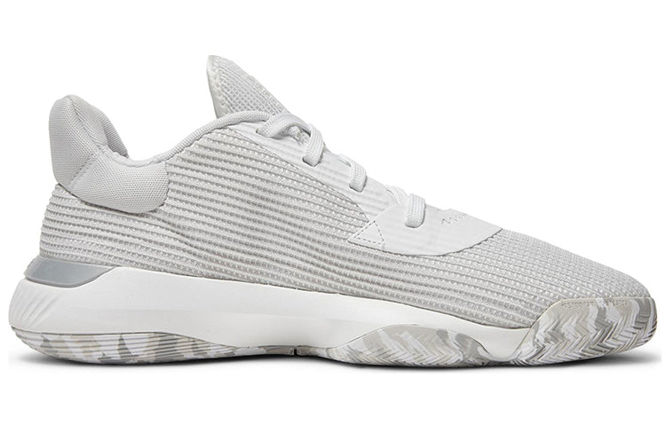adidas Pro Bounce 2019 Low 'White Grey' EF9663