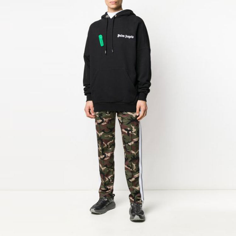 Men's PALM ANGELS Detail Black PMBB036R204410011001