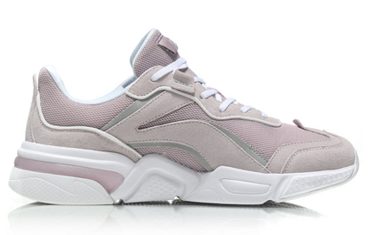 (WMNS) Li-Ning Candle Dragon 'Light Pink Grey' AGLN258-9