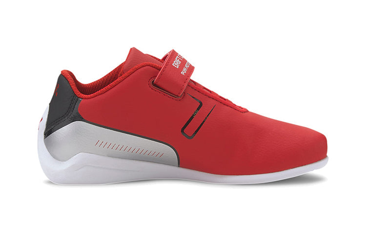 (PS) PUMA Scuderia Ferrari Drift Cat Sports Running Shoes Red/White/Black 339971-02