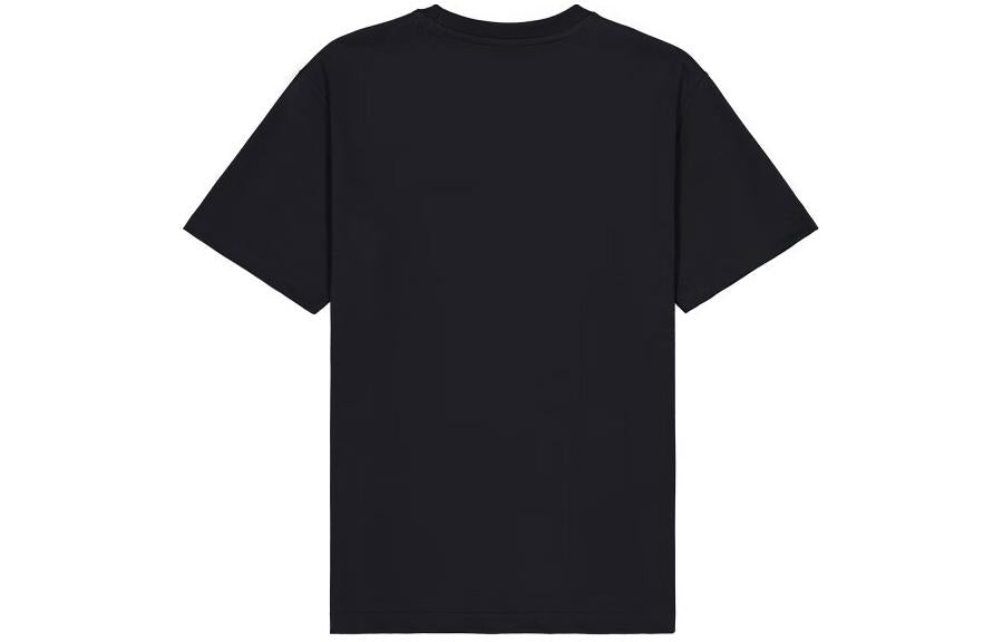 New Balance Embroidery Logo T-Shirt Asia Sizing 'Black' AMT41653-BK
