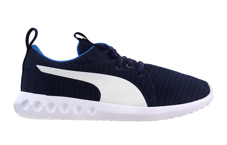 (GS) PUMA Carson 2 Low Top Running Shoes Blue/White 190072-23