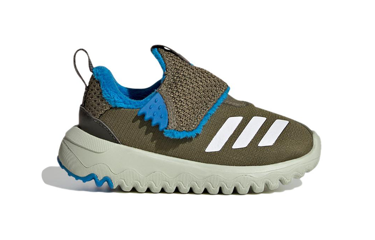 (TD) adidas Suru365 Slip-On 'Olive Green' GY6676