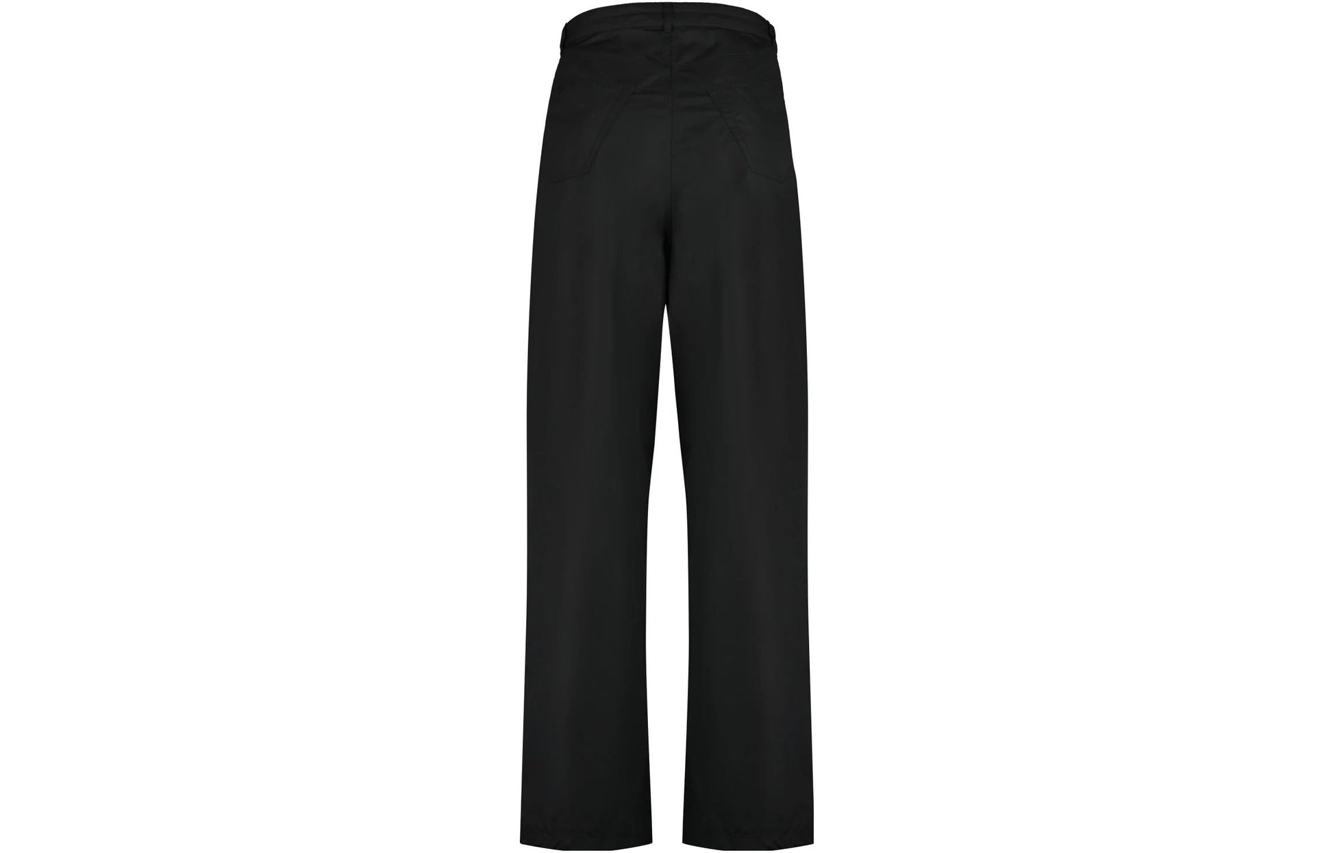 Balenciaga Cotton Trousers 'Black' 746513TNM601000