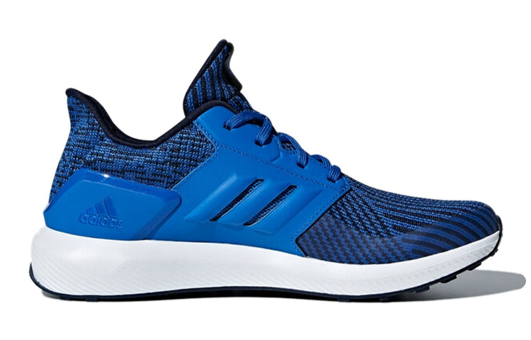 (GS) adidas Rapidarun Knit J 'Blue White' AH2609