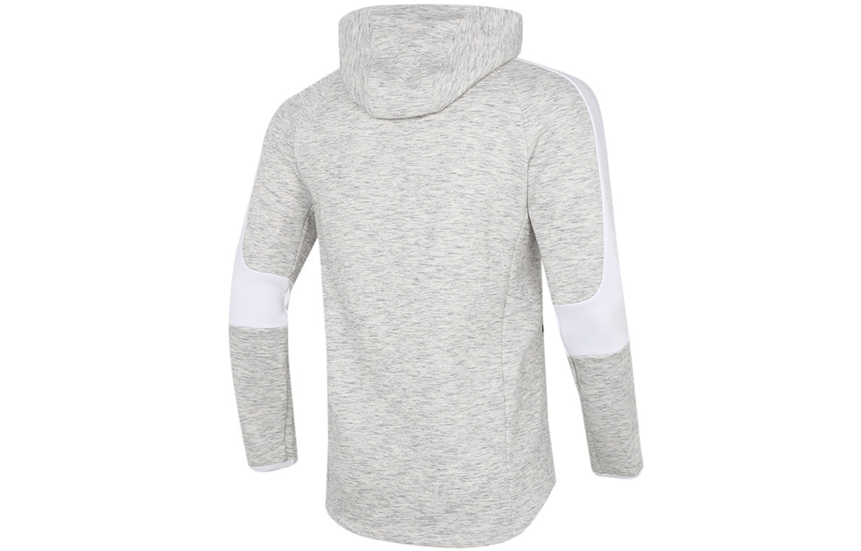PUMA Logo Printing Sports Pullover light grey 846340-02
